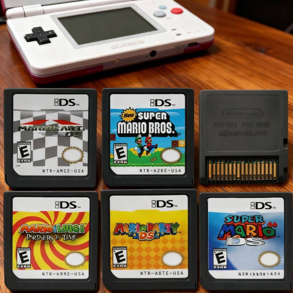 Party Games Mario - Mario Series DS Games Cartridge Super