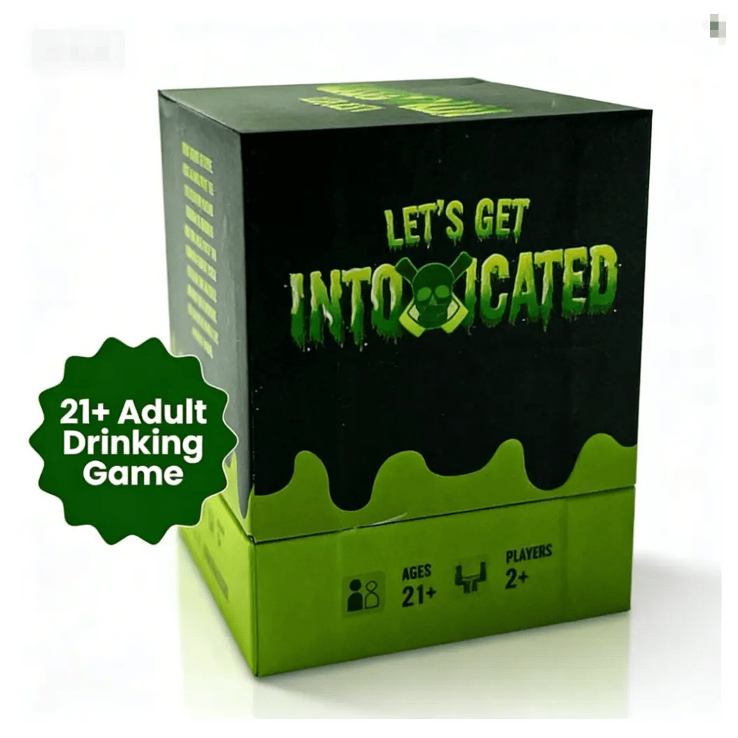 Party Games Group - Let’s Get Intoxicated Drinking Card Game