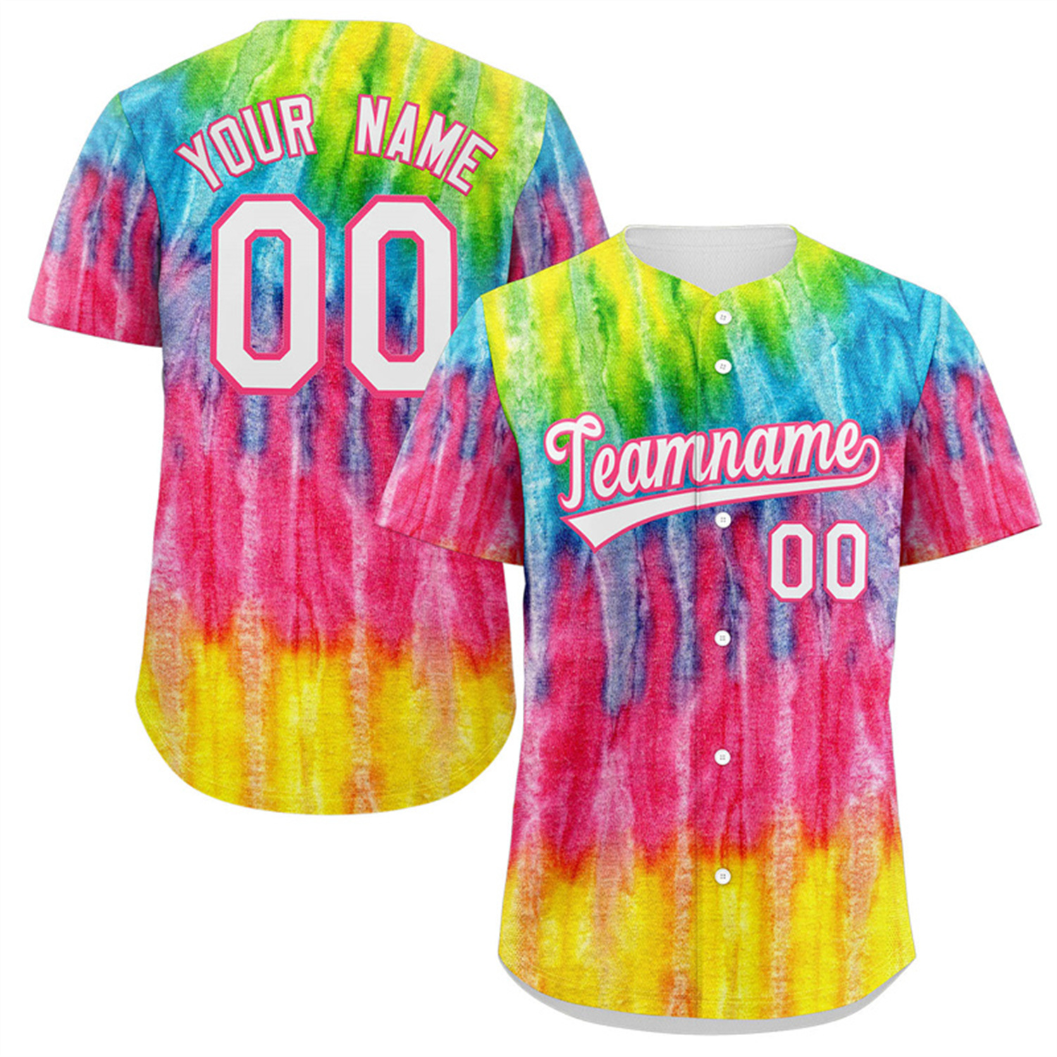 Party Games Name - Personalized Custom Baseball Jerseys Beach Style