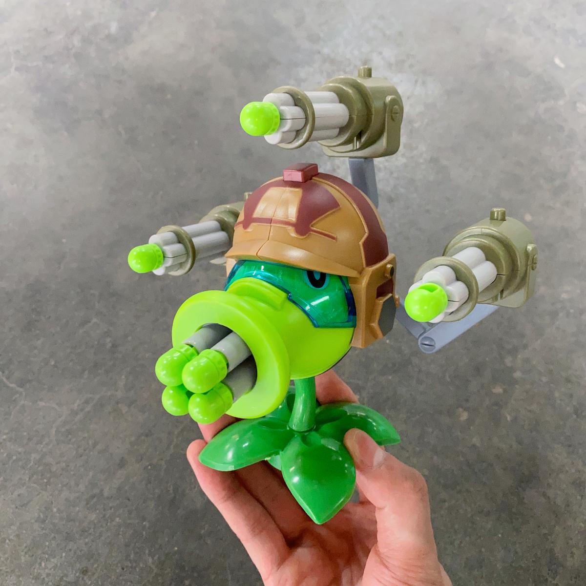 Plants Vs Zombies Gatlin Pea S - Zombie Party Games reseña y precio