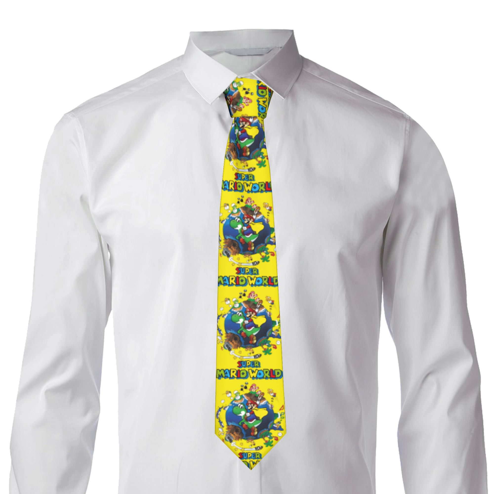 Personalized M-Marios Neck Tie - Party Games Mario reseña y precio