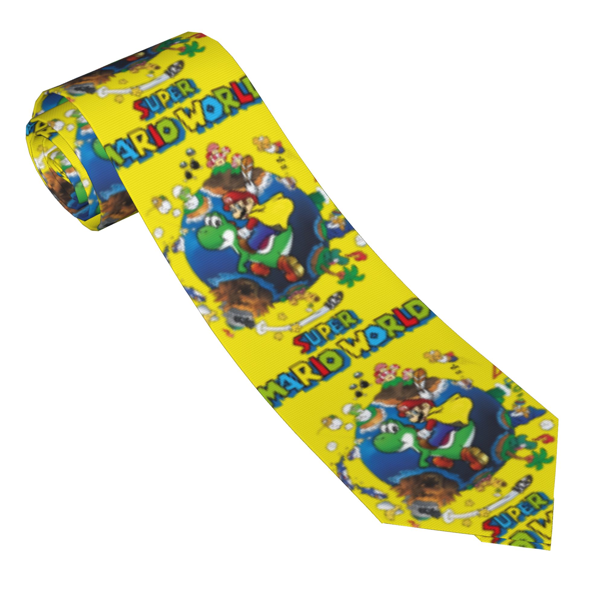Personalized M-Marios Neck Tie - Party Games Mario reseña y precio