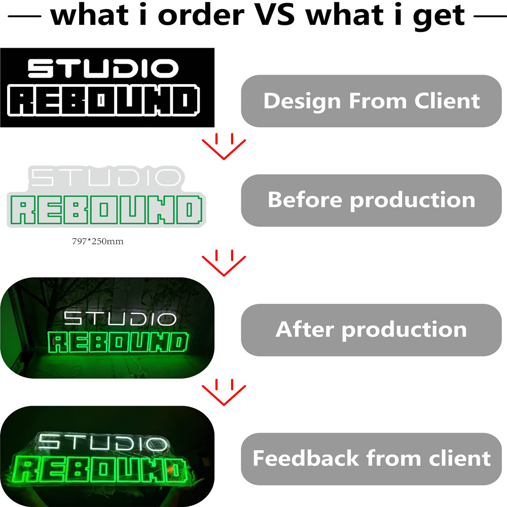 Customizable LED Neon Sign Nam - Party Games Name reseña y precio