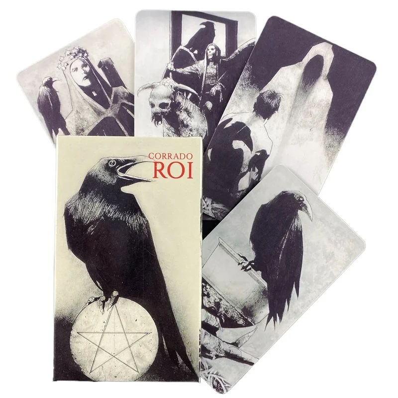 Murder Of Crows Tarot Deck Lei - Book Party Games reseña y precio