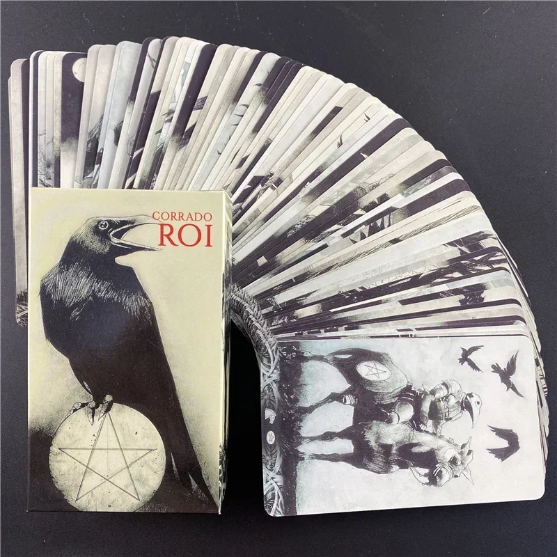Murder Of Crows Tarot Deck Lei - Book Party Games reseña y precio