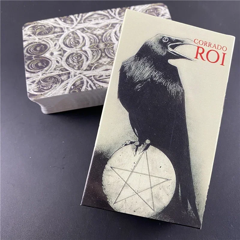 Murder Of Crows Tarot Deck Lei - Book Party Games reseña y precio