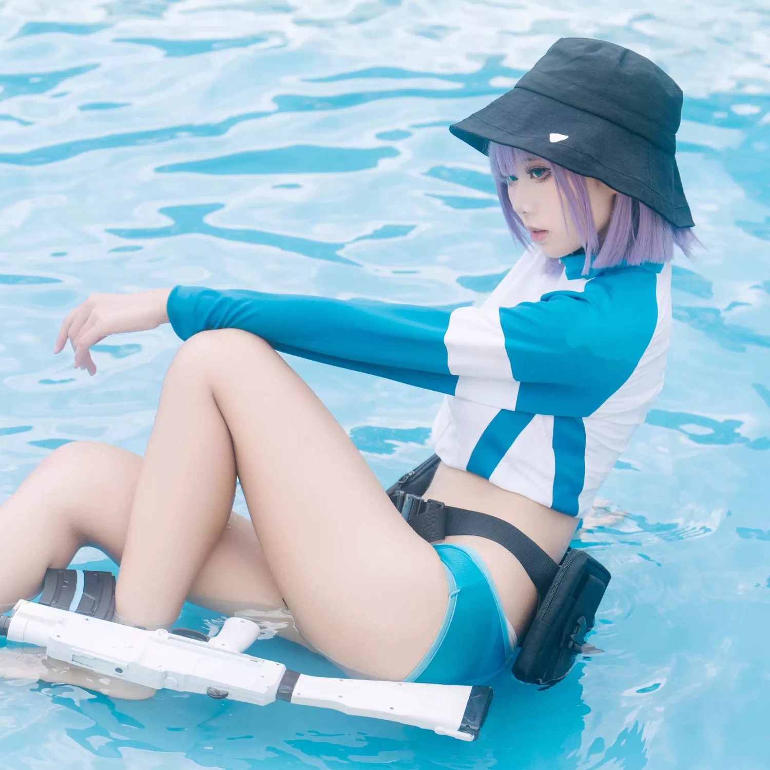 Sorai Saki Cosplay Anime Game  - Party Games Summer reseña y precio