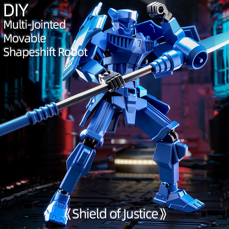 3D Printed Shapeshift Robot Wa - Party Games Kids Ideas reseña y precio