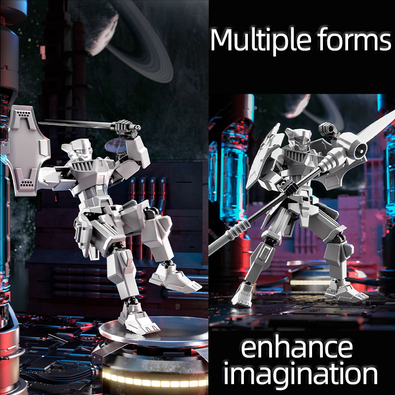 3D Printed Shapeshift Robot Wa - Party Games Kids Ideas reseña y precio