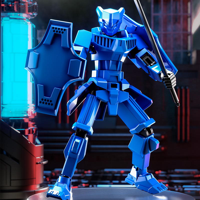 3D Printed Shapeshift Robot Wa - Party Games Kids Ideas reseña y precio