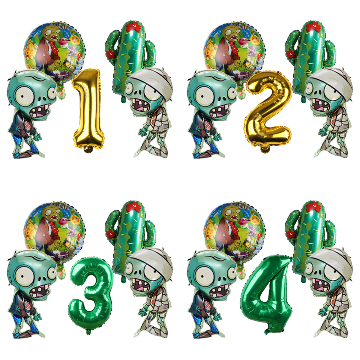 Plants vs Zombies Game Balloon - Zombie Party Games reseña y precio