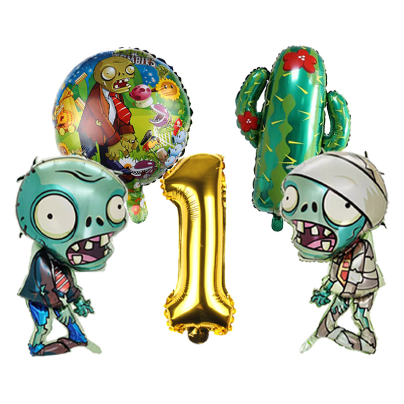 Plants vs Zombies Game Balloon - Zombie Party Games reseña y precio