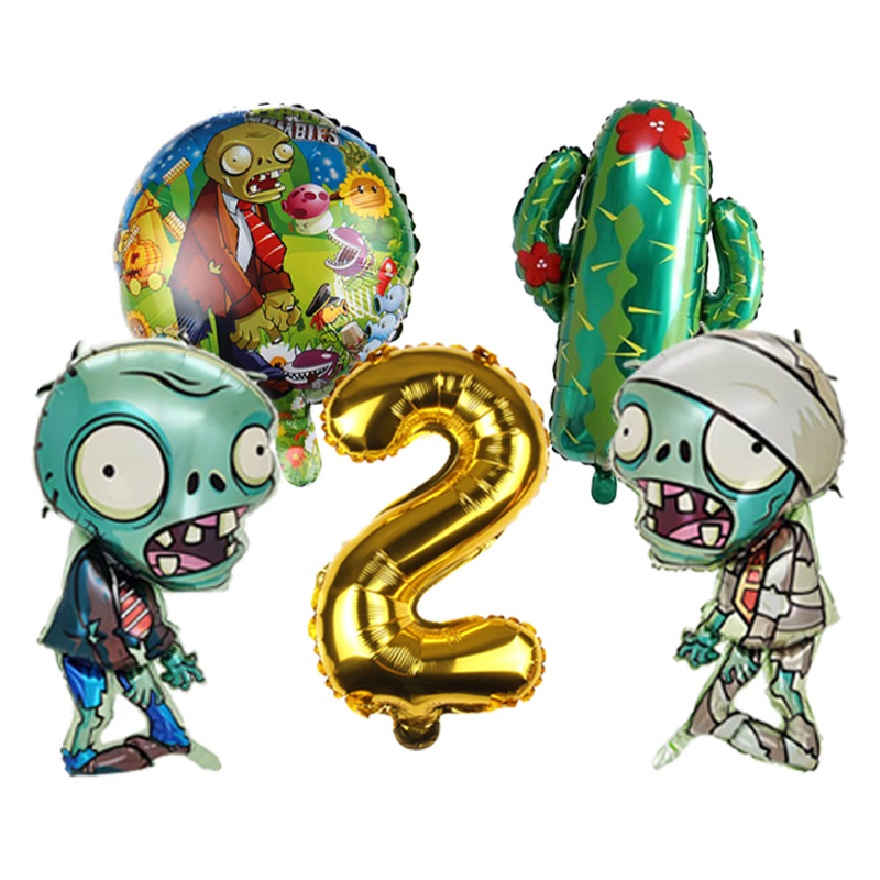Plants vs Zombies Game Balloon - Zombie Party Games reseña y precio