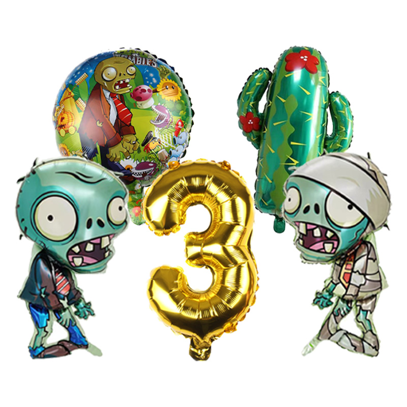 Plants vs Zombies Game Balloon - Zombie Party Games reseña y precio