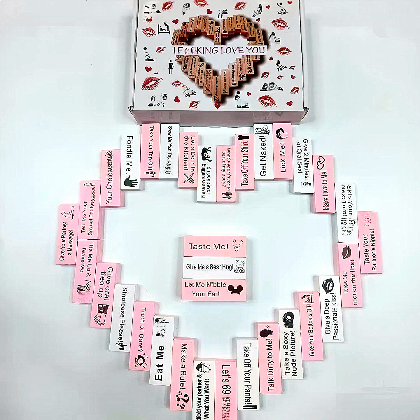 Block Tower Game For Couple Ac - Party Games Ideas For Adults reseña y precio
