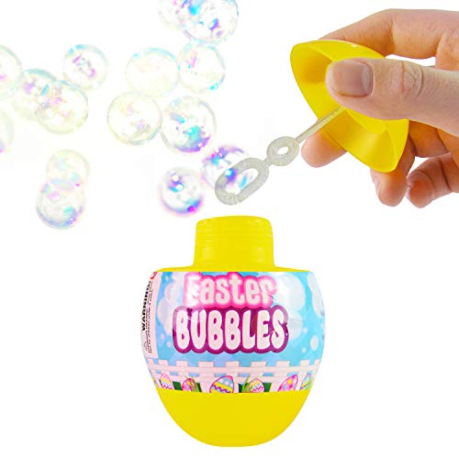 12 Easter Egg Bubble Wands for - Party Games Easter Egg reseña y precio
