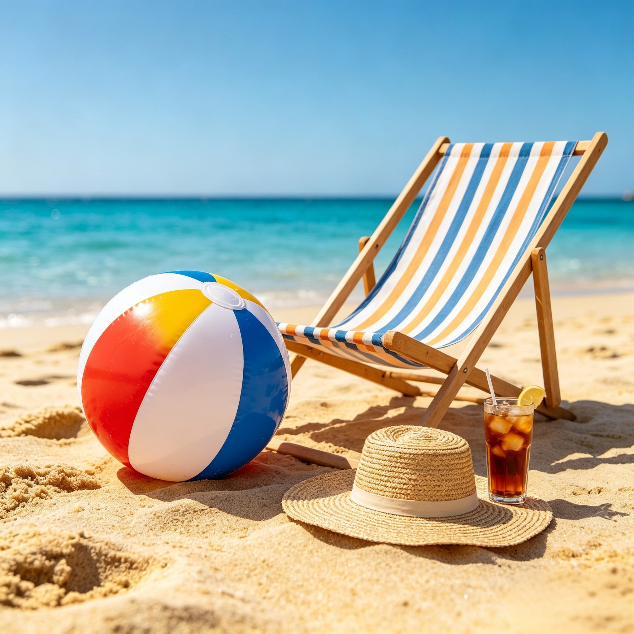 Colorful Inflatable Beach Ball - Party Games Summer reseña y precio