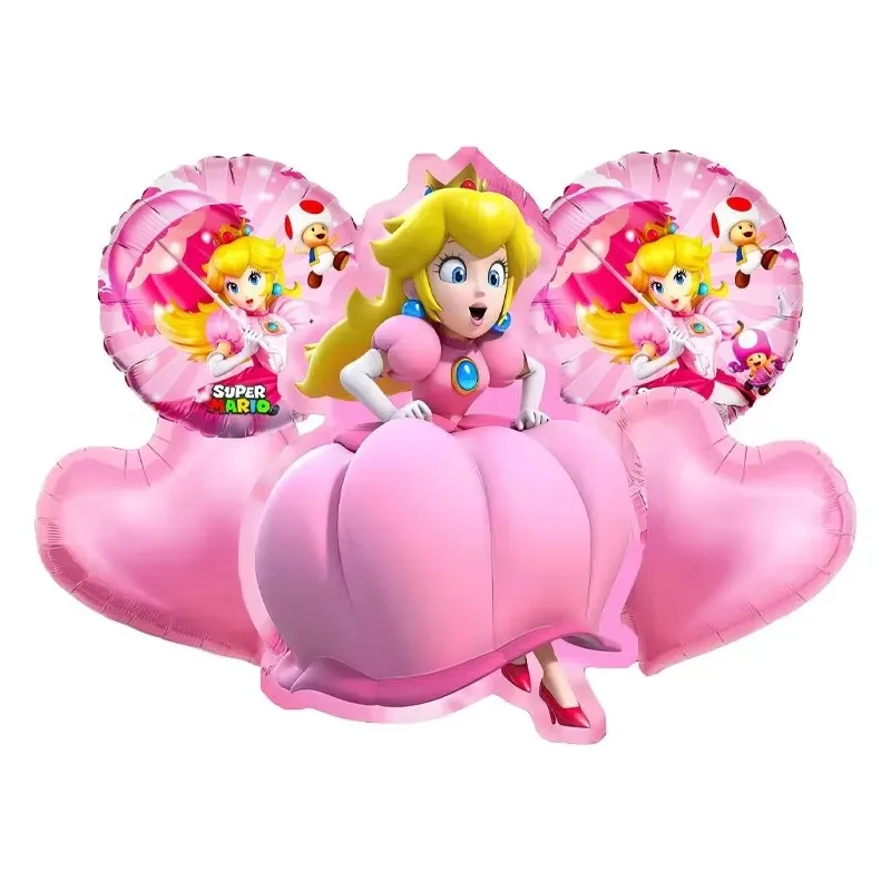 Peach Princess Aluminum Film B - Party Games Mario reseña y precio