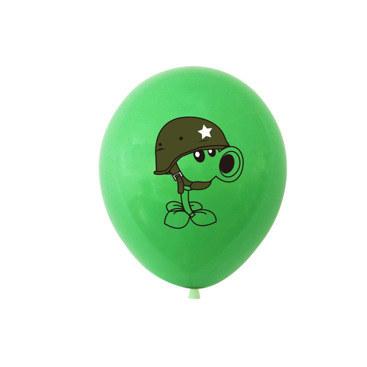 10Pcs 12inch Plants VS Zombies - Zombie Party Games reseña y precio