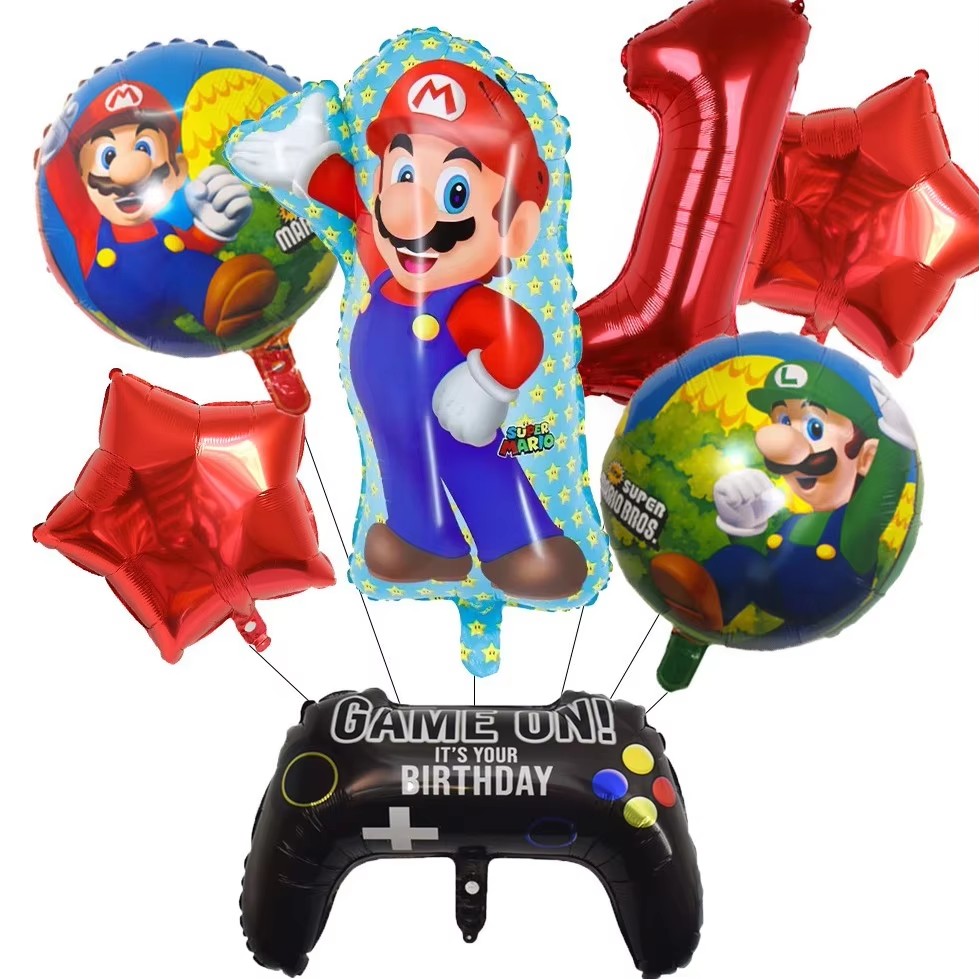 Cartoon Mario Luigi Game Theme - Party Games Mario reseña y precio