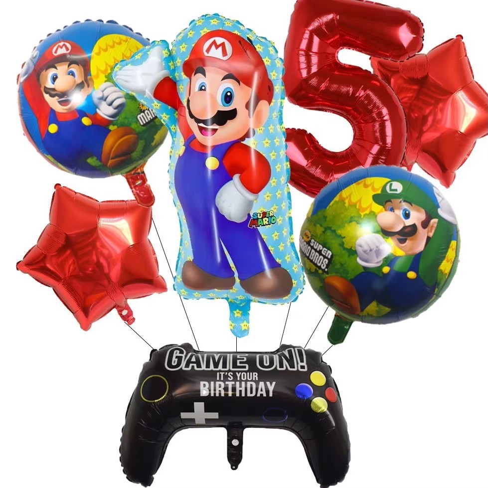 Cartoon Mario Luigi Game Theme - Party Games Mario reseña y precio