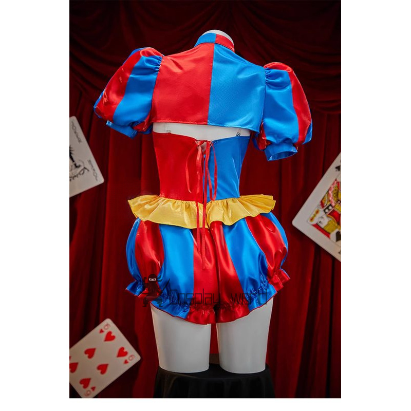 Newly Pomni Cosplay Costume fo - Party Games Name reseña y precio