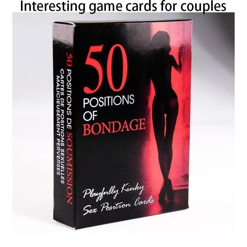 Romantic Couple Game Cards: 50 - Party Games Ideas For Adults reseña y precio