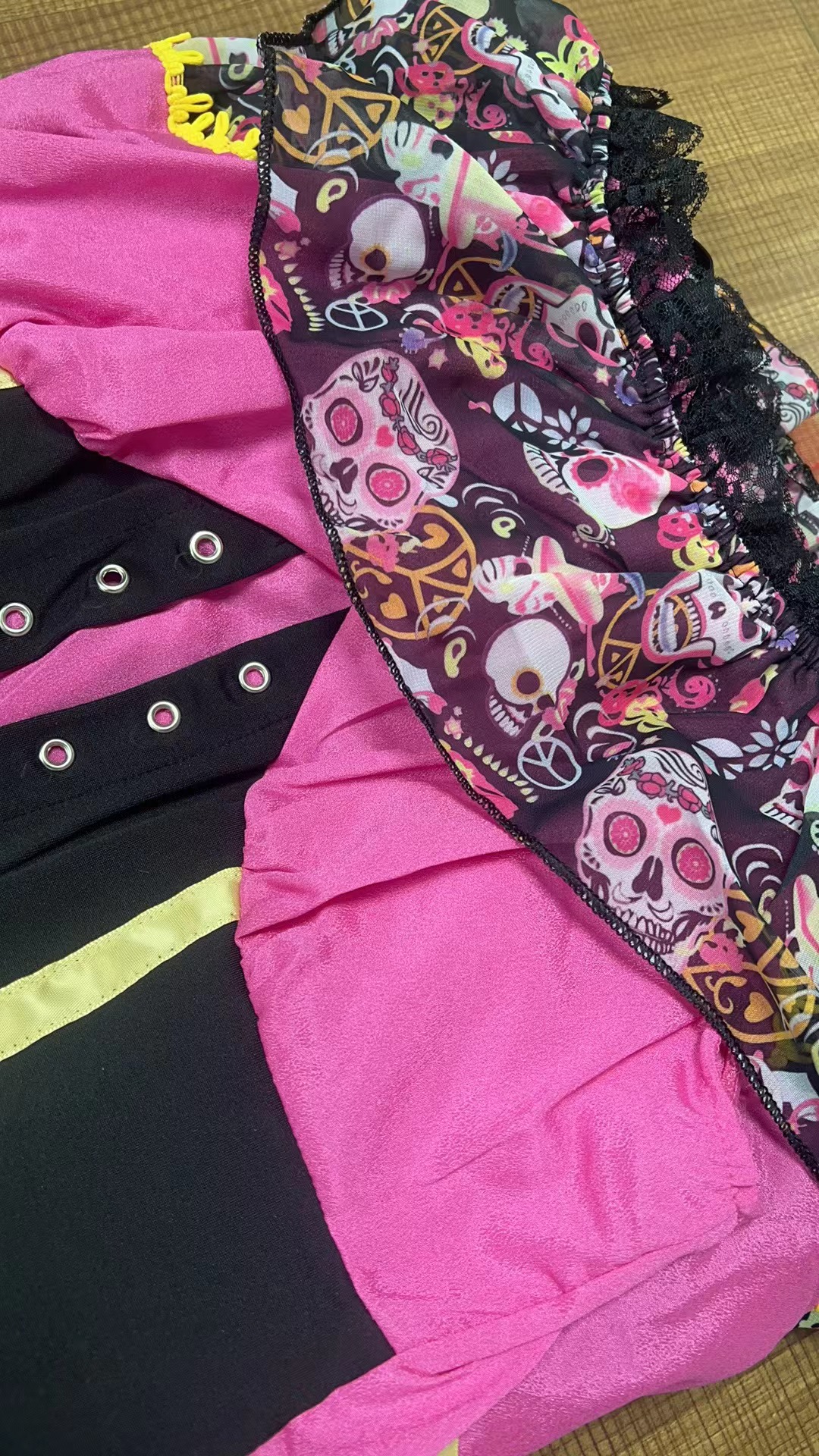Mexican Day of The Dead Flower - Zombie Party Games reseña y precio