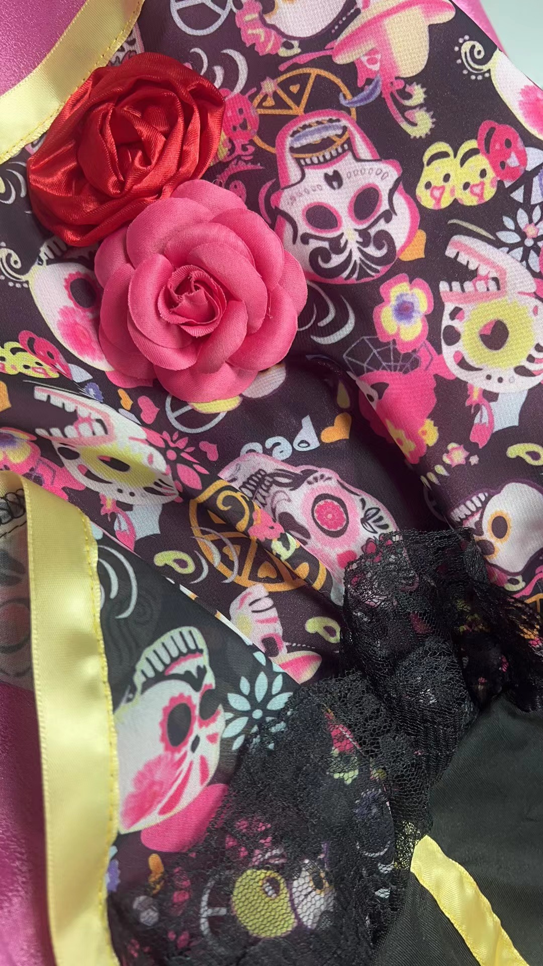 Mexican Day of The Dead Flower - Zombie Party Games reseña y precio