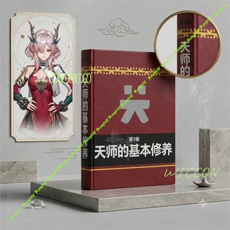 Master Wushu Books CosplayArkn - Book Party Games reseña y precio