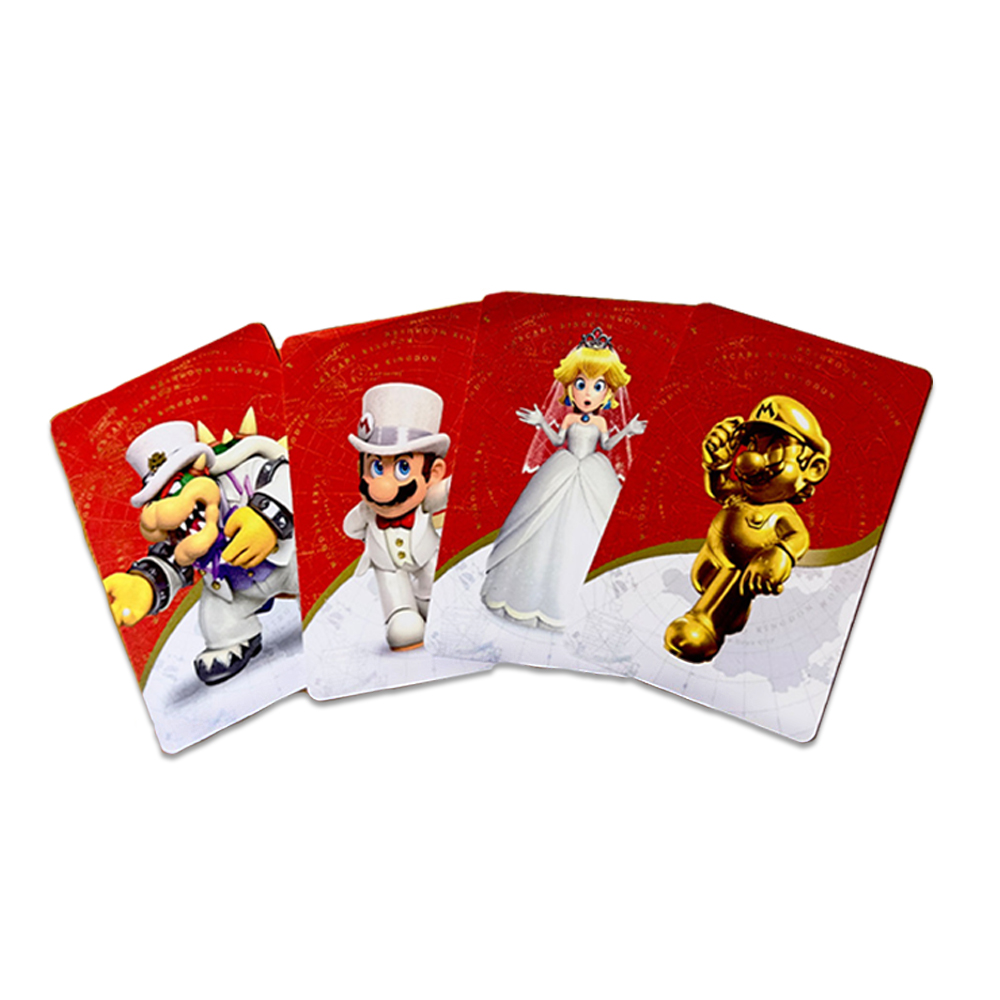 New 10Pcs Mario Mini Card Supe - Party Games Mario reseña y precio