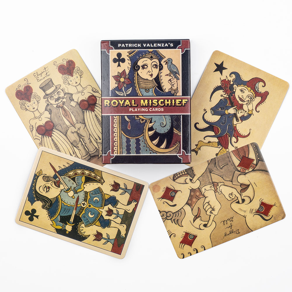 Royal Mischief Playing Cards 5 - Party Games Group reseña y precio
