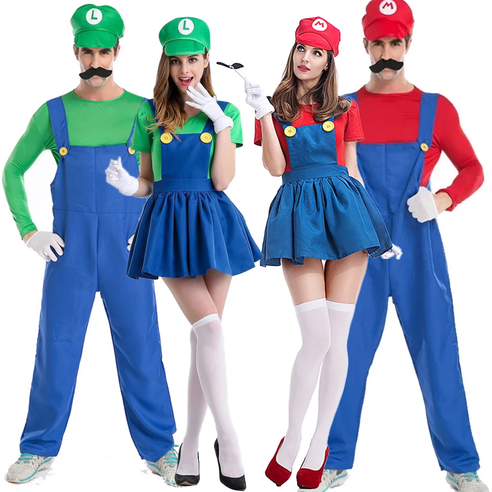 Couples Super Brother Plumber  - Party Games Mario reseña y precio