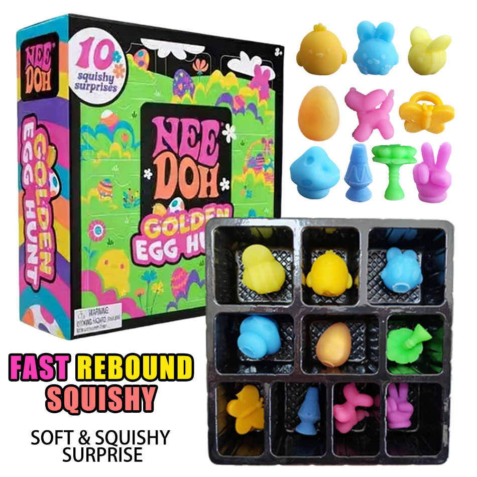 2026 Needohes Golden Egg Hunt  - Party Games Easter Egg reseña y precio