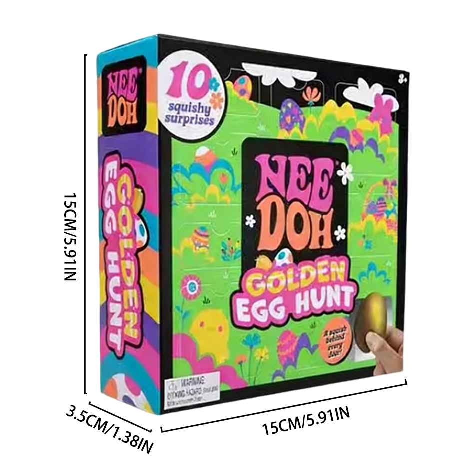 2026 Needohes Golden Egg Hunt  - Party Games Easter Egg reseña y precio