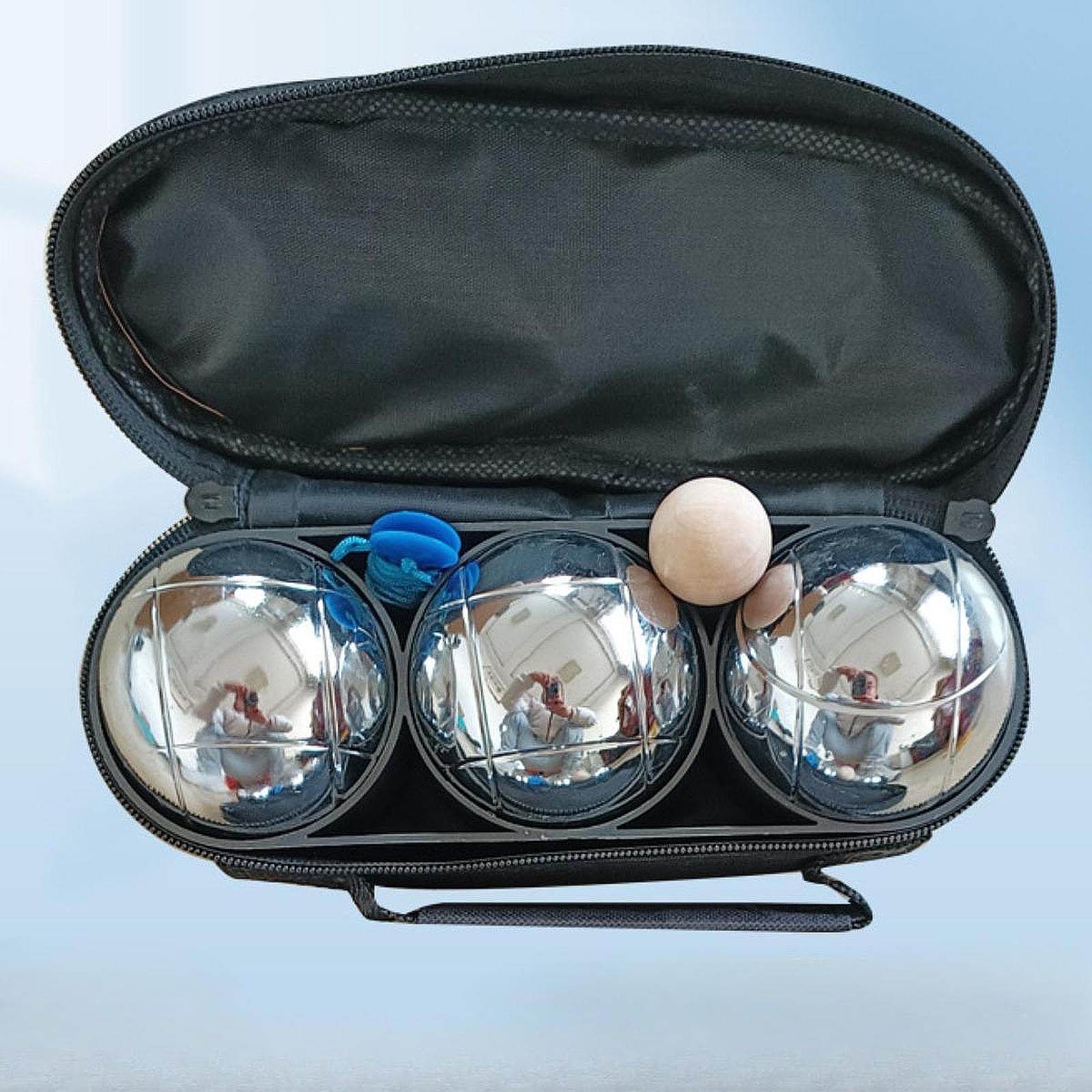 Bocce Balls Set Easy to Play S - Bocce Ball Lawn reseña y precio