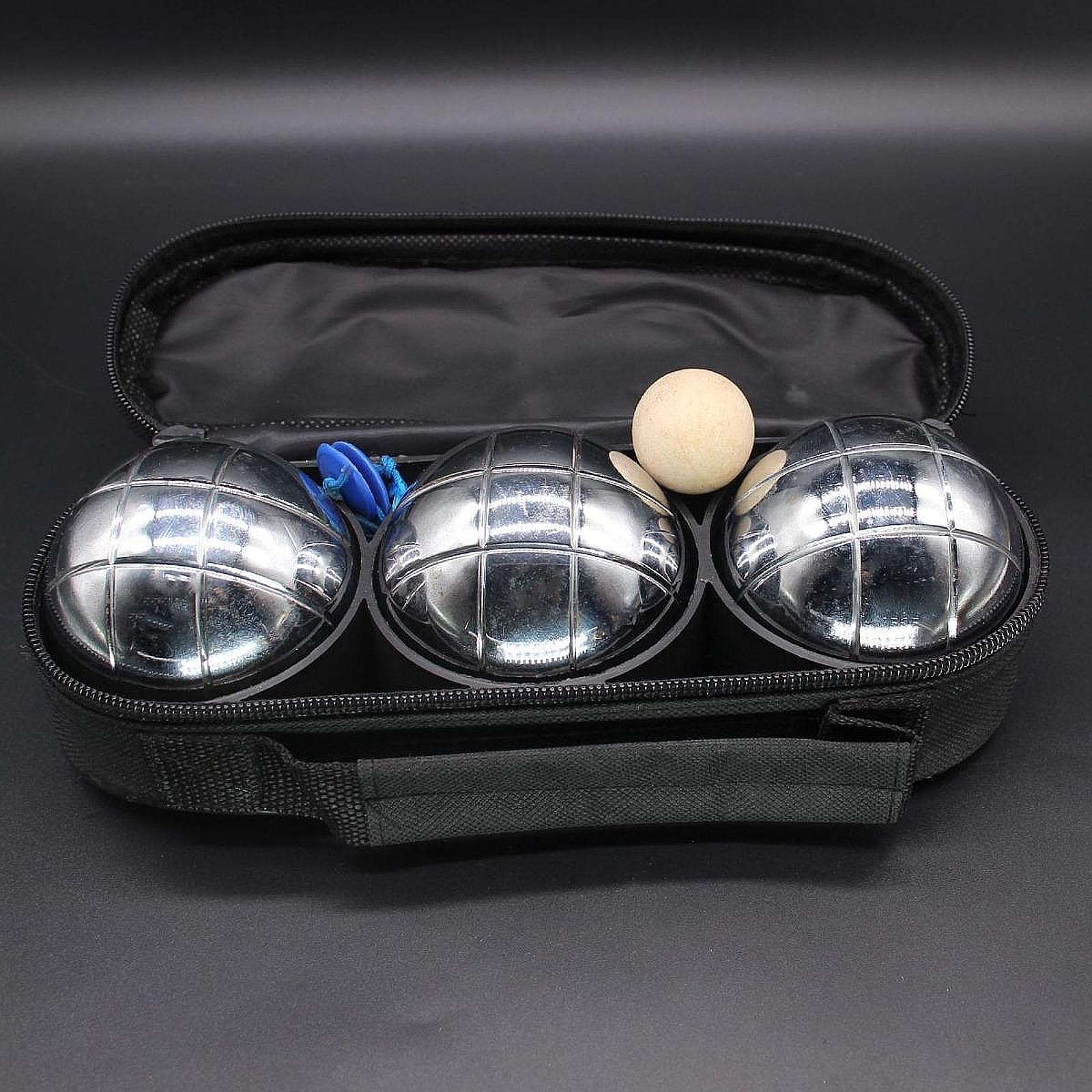 Bocce Balls Set Easy to Play S - Bocce Ball Lawn reseña y precio