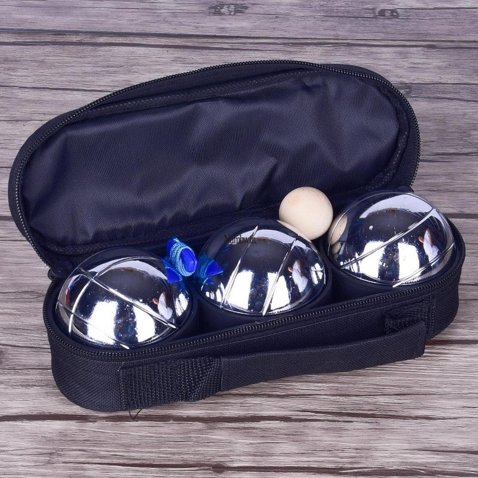 Bocce Balls Set Easy to Play S - Bocce Ball Lawn reseña y precio