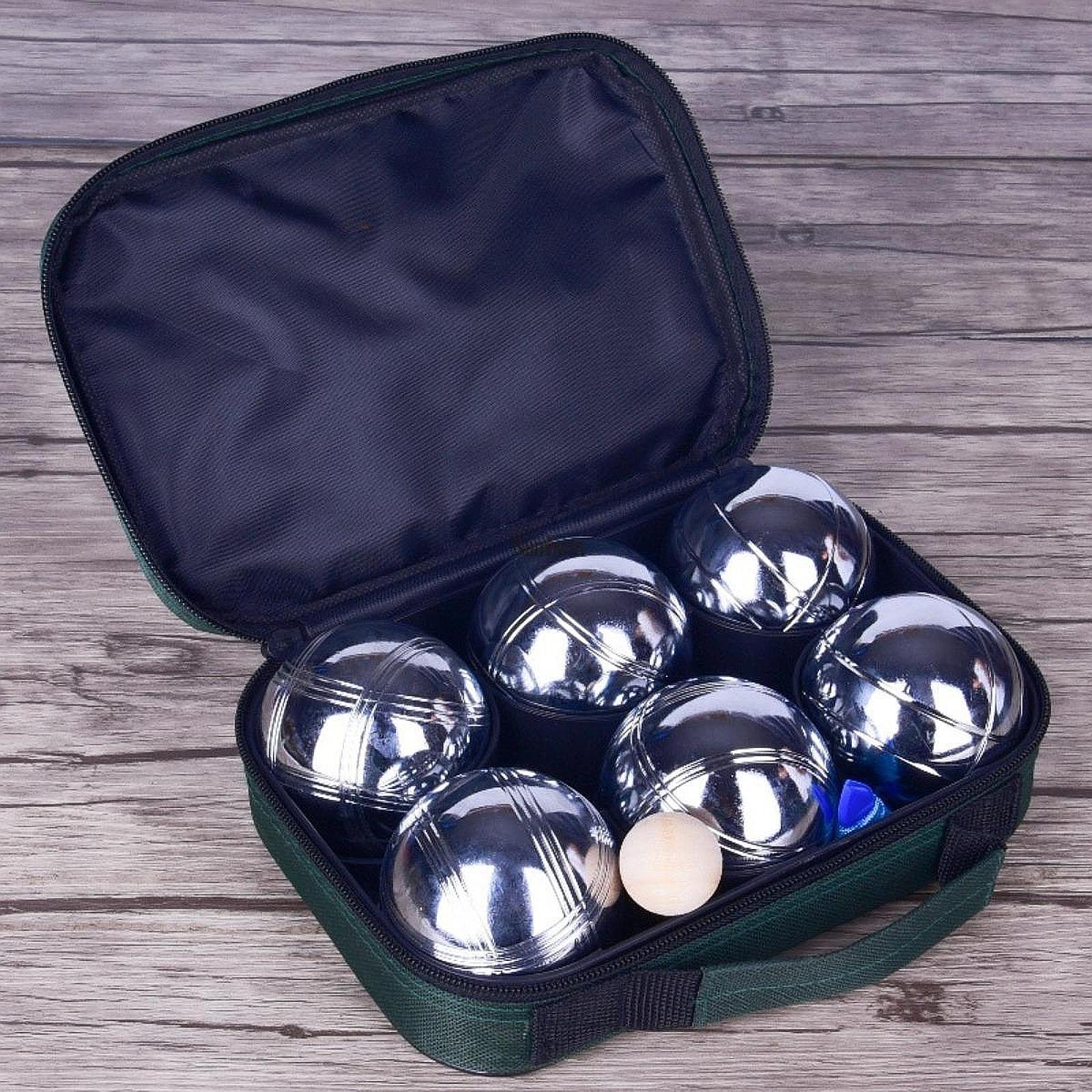 Bocce Ball Equipment Easy to P - Bocce Ball Lawn reseña y precio