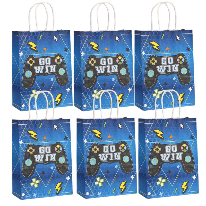 6/24Pcs Video Game on Theme Pa - Party Games Group reseña y precio