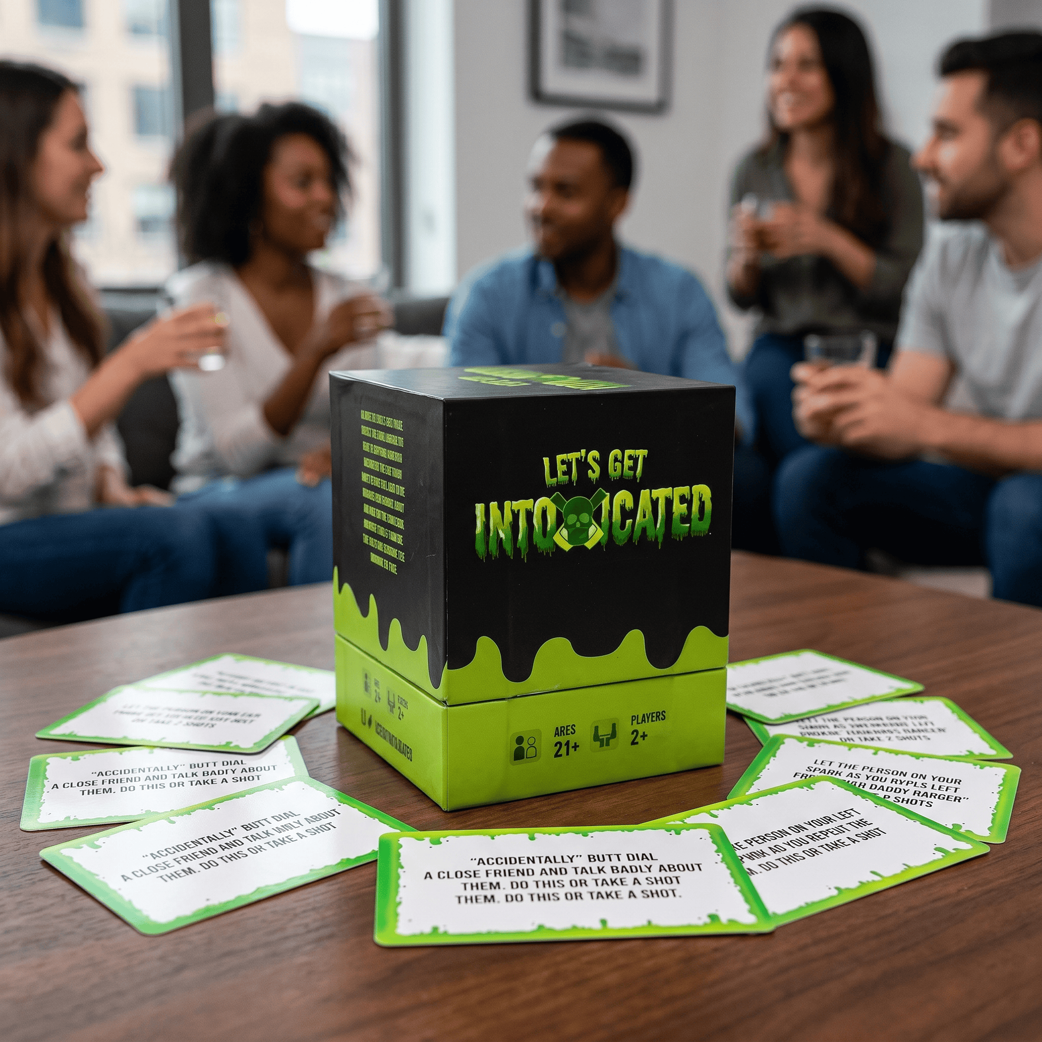 Let’s Get Intoxicated Drinking - Party Games Group reseña y precio