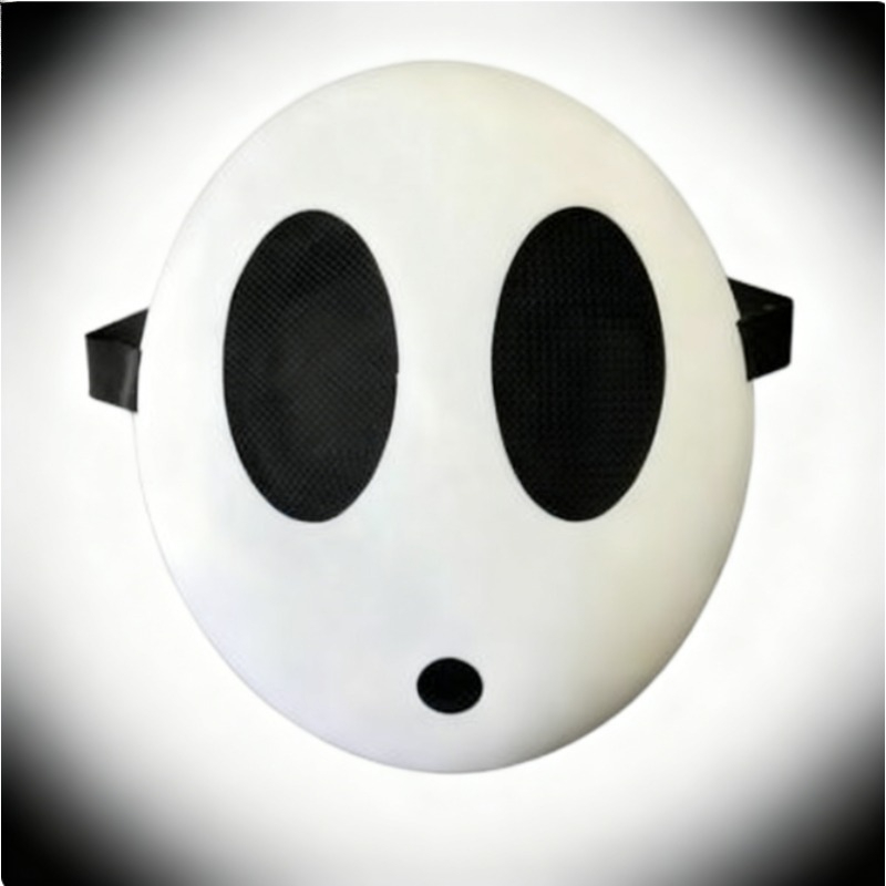 Mario Bros Shy Guy Mask Cospla - Party Games Mario reseña y precio