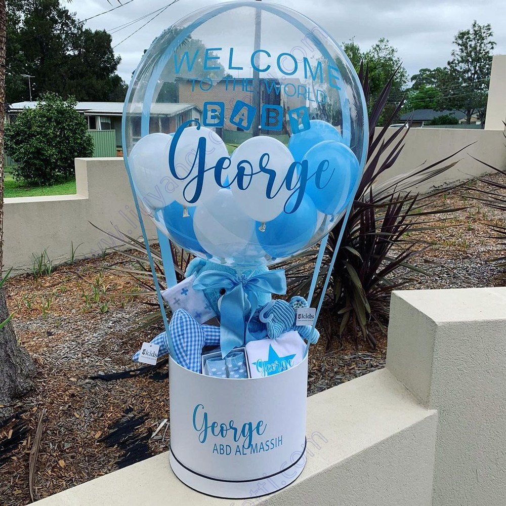 Gift Hamper Balloon Box Set Ba - Party Games Group reseña y precio