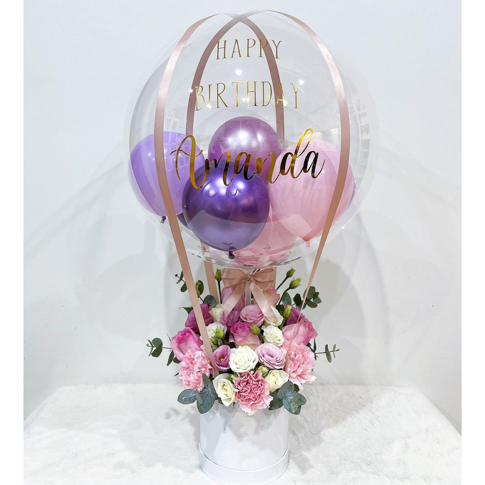 Gift Hamper Balloon Box Set Ba - Party Games Group reseña y precio