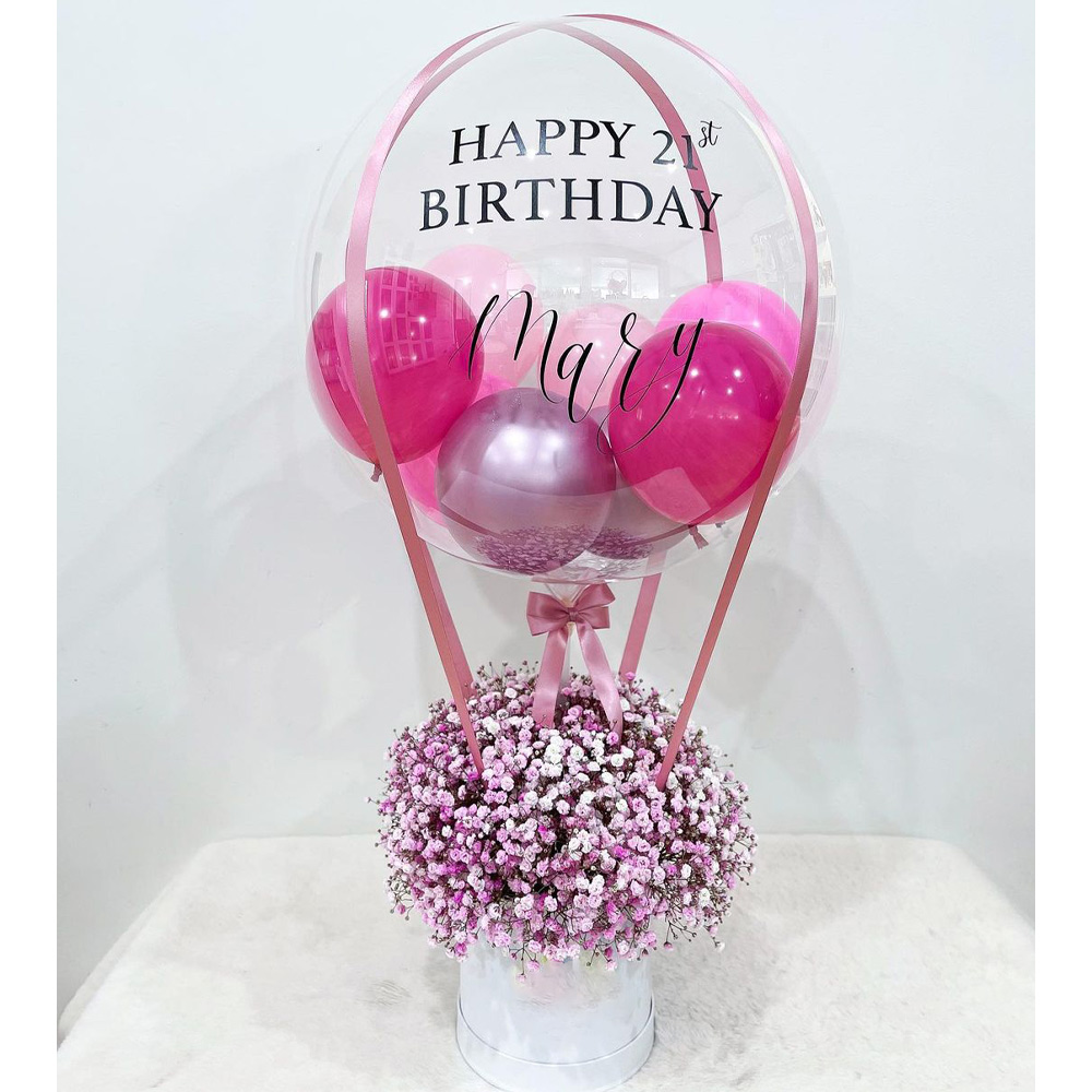 Gift Hamper Balloon Box Set Ba - Party Games Group reseña y precio