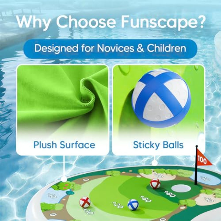 Inflatable Golf Pool Toys, Fun - Party Games Summer reseña y precio