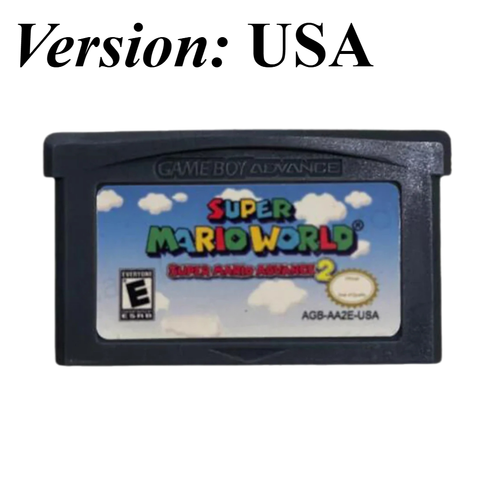 USA Mario Series GBA Game Cart - Party Games Mario reseña y precio