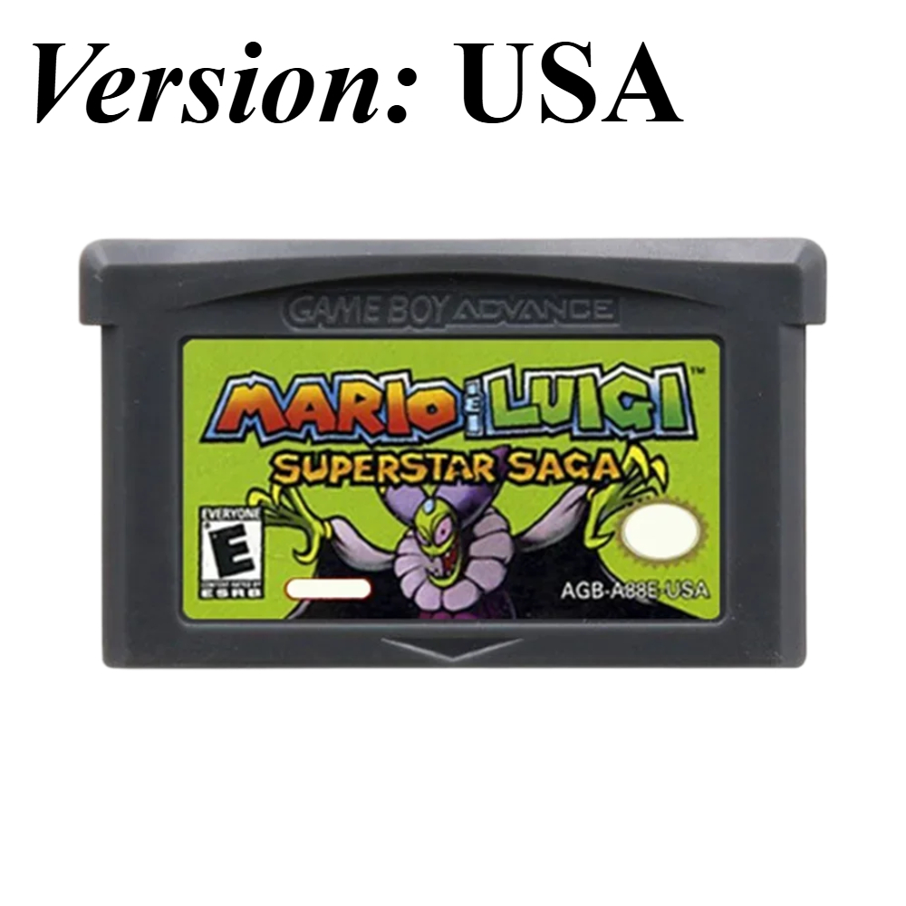 USA Mario Series GBA Game Cart - Party Games Mario reseña y precio
