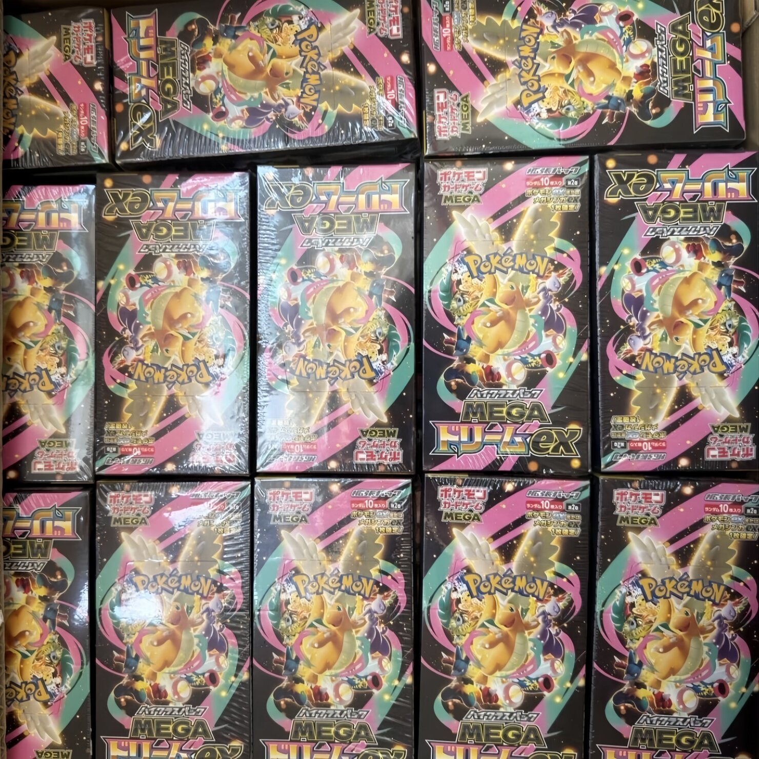 Mega Dream Ex Golden Box Boost - Party Games Group reseña y precio