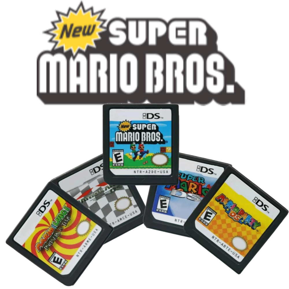 Mario Series DS Game Cartridge - Party Games Mario reseña y precio
